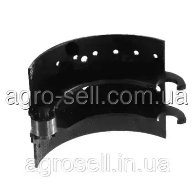 Колодка гальм в зб (без накладок) (BPW) 509114800