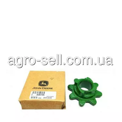 Зірочка A36735 John Deere