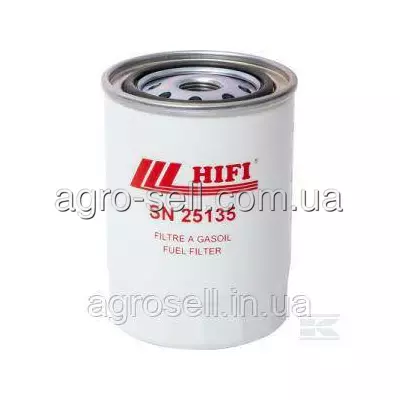 Фильтр тонкой очистки топлива (BHC5102), Dieci Mini Agri 25.6 (HiFi/Donaldsn) SN25135