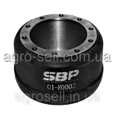 Барабан гальмівний (SBP) 21021114 01-RO002