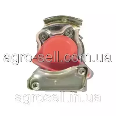 Голівка з'єдн.(черв.з клапаном) (М22) (вир-во Sertplast) F3822KK22