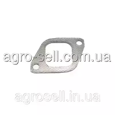 Прокладка колектору випускного RVI (MIDR 06.24.65/A/B/C/42/ MACK E.TECH A/B/C/47) (Elring) 823.640