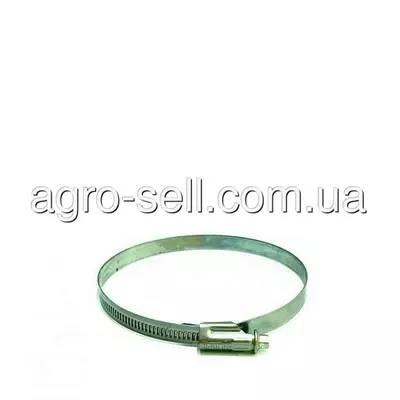 Хомут з нержавіючої сталі, 12мм, Ø 110-130, 1366703120 John Deere