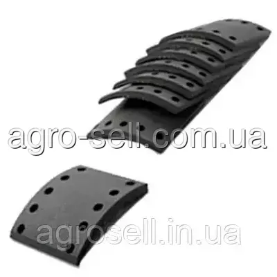 Накладки гальмівні (1 ремонт) 19191 01 (Fomar) BPW 19032 01