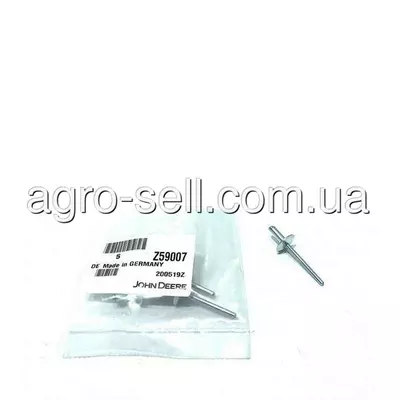 Заклепка Z59007 John Deere