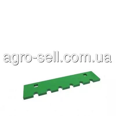 Пластина бітера посилена (H165407) John Deere