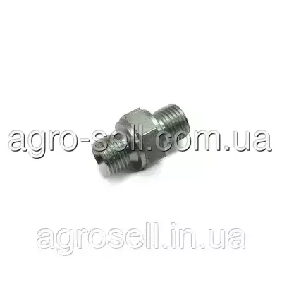 Штуцер гідравліки зовн: 1/4" зовн: 1/4" Vaderstad 401790