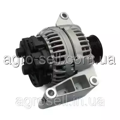 Генератор 28В, 80А (8-руч. шків) DAF XF106 (1976289) (BOSCH) 1986A00931