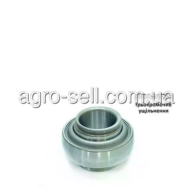 Підшипник з трьокромочним ущільненям (без ексцентрика) HC205-16 AGRI PREMIUM (AH163056, AH214862, JD9273,