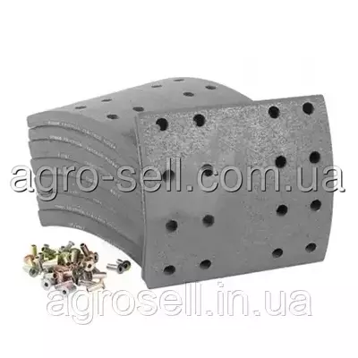 Накладки гальмівні (1 ремонт) (Fomar) 19063 01