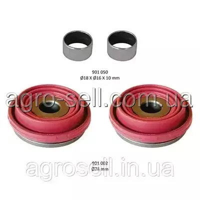 Р/к штовхачів супорту (без бурта) (CP) KNORR SB5 SB6 SB7 CP9011062