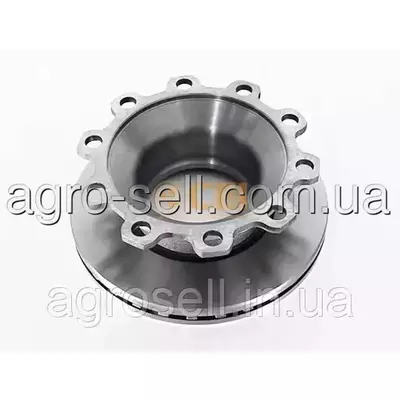 Диск гальмівний Fruehauf (CEI) 215045