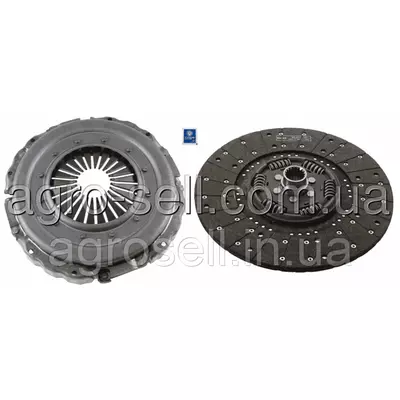 Комплект зчеплення MB ATEGO, AXOR, ECONIC (03.98-) 3400121301