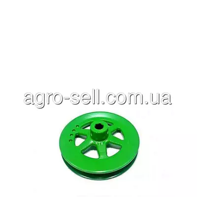 Шків шнека жатки комбайна D = 279.4 мм (HXE38943, H220998, AH209769, AH201561, AH168210) (под подшипник