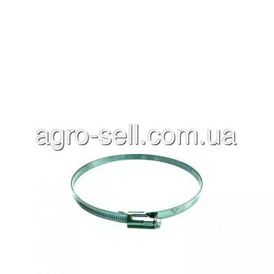 Хомут з нержавіючої сталі, 12мм, Ø 170-190 мм. 1366703180 John Deere