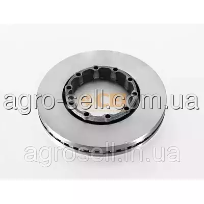 Диск гальмівний SAF (CEI) 215129