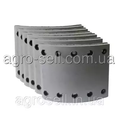 Накладка гальмівна 19032 01 / 19191 01 (Meritor) MBLK2001