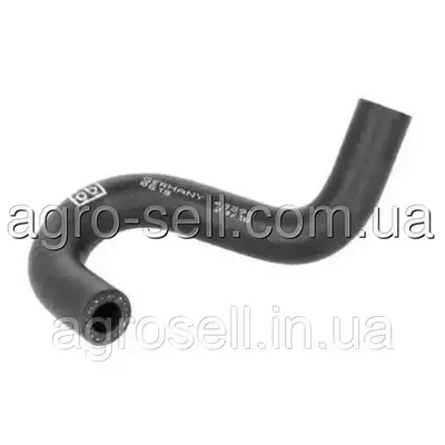 Патрубок системи охолодження компресору L=194MM (DAF OE) 2124570 1786291