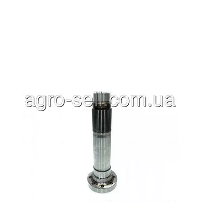 Вал з фланцем редуктора комбайна (Z12262) John Deere