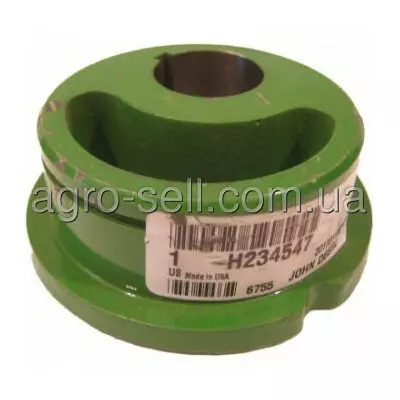 Ексцентрик лівий ричага соломотряса комбайна (H234547, H152150)