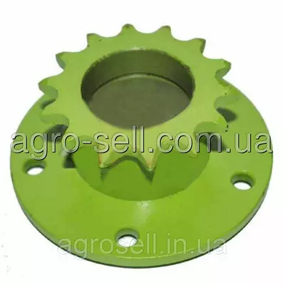 Зірочка Z=14 d110/46 мотовила мала Claas Mega Dominator Lexion 753534 0007535340 753534.0