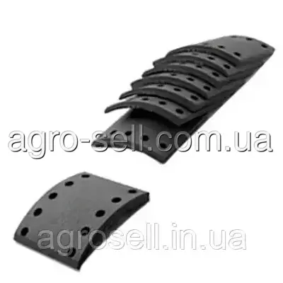 Накладки гальмівні (1 ремонт) (Fomar) 65301688N10A8RV 19094 01