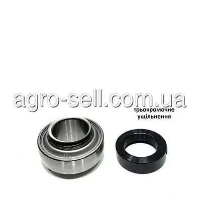 Підшипник з трьокромочним ущільненням HC208 AGRI PREMIUM (AXE61820, JD39109, E40KRRB, RL208C3, 84057307,