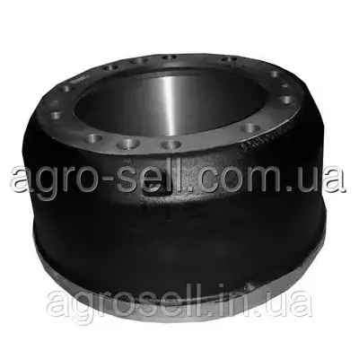 Барабан гальмівний (1064026002) (Meritor) MBD1138