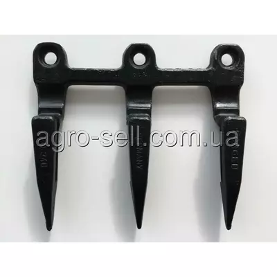 Палець жатки потрійний H153855 (H25603) John Deere