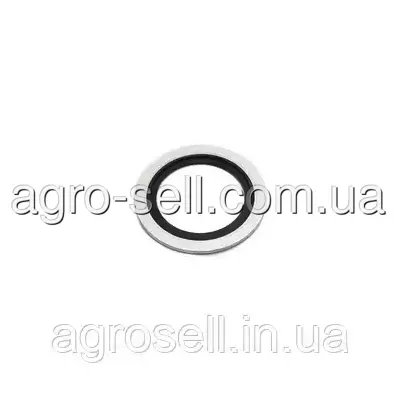 Кільце ущільнююче (гумово-сталеве) ((33,6х50,0х2) MB OM472LA EURO 6 (Elring) 478.740