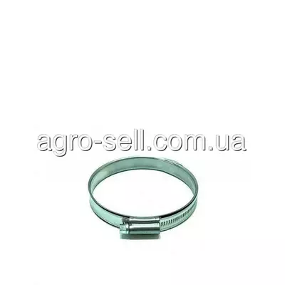 Хомут з нержавіючої сталі, ABA ширина 15 мм, Ø 75-95 мм. RE52702X (F062673, CT350LSSB) John Deere