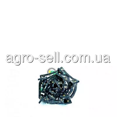 Ланцюг транспортера елеватора колосового в зборі з лопатками (AH148021) John Deere