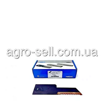 Ніж протиріжучий зубчастий 3мм. (HXE13024, HXE13023, Z59033, Z59020) Schumacher