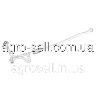 Патрубок розширювального бачка (MAN OE) 81063035699