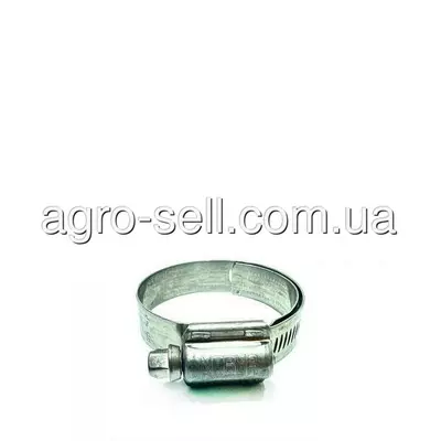 Хомут з нержавіючої сталі, John Deereширина 16мм, Ø 32-54, 1567804043 John Deere