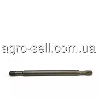 Металевий вал приводу бортового редуктора, лівий 728 мм. (H165666) John Deere