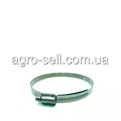 Хомут з нержавіючої сталі, ширина 16мм, Ø 133-156, 1567804144 John Deere