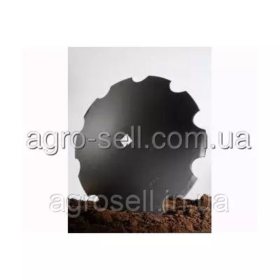 Диск борони (ромашка) 660,4x30*6 (26") (26''x0.256'') JOHN DEERE - N242924