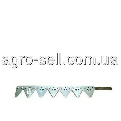 Крайня частина коси 625R - (AH168902) (крупна насечка) Schumacher