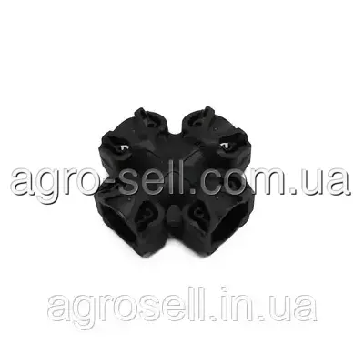 Фітінг з'єднувальний (крест) (версія R) (RAUFOSS ABC) (WABCO) 8935500124