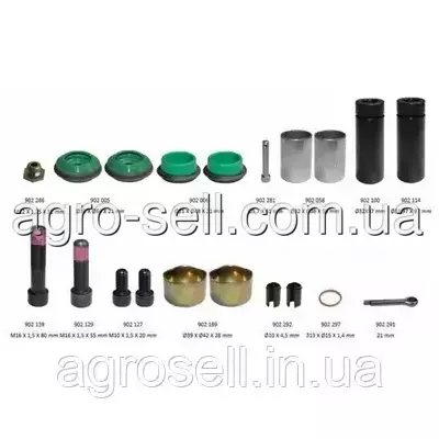 Р/к напрямних супорту (CP) MERITOR DX 195 CP9021402