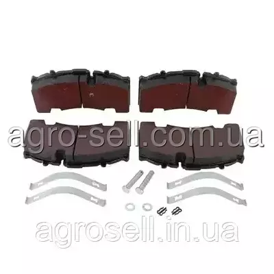 Комплект колодок диск.гальма 0980108160 (WVA29171) (BPW) 980106440