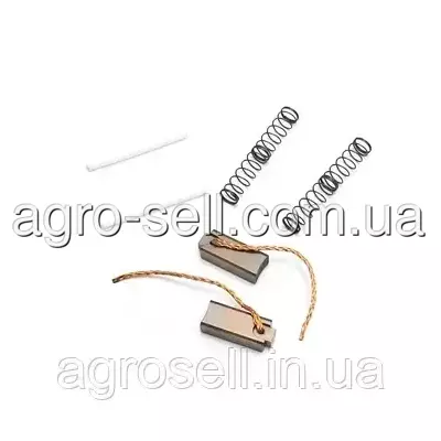 Щітка генератора (к-т 2шт) DAF, MB, MAN, JD, RVI, SCANIA (BOSCH) 1986AE0191