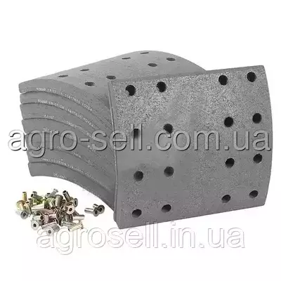 Накладка гальмівна 19063 00 (Stellox) 85-00952-SX