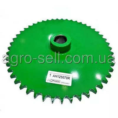 Зірочка (привід горизонтальних вивантажувальних шнеків) AH125070 (AH126705) (John Deere, Original)