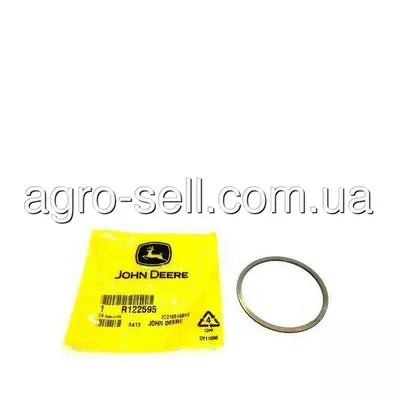 Кільце металеве випускного коллектора (стопорне) R122595 John Deere