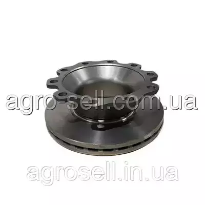 Диск гальмівний 430х45 мм GIGANT, SMB (9267086, M2001352) (SAUER) S0791208600