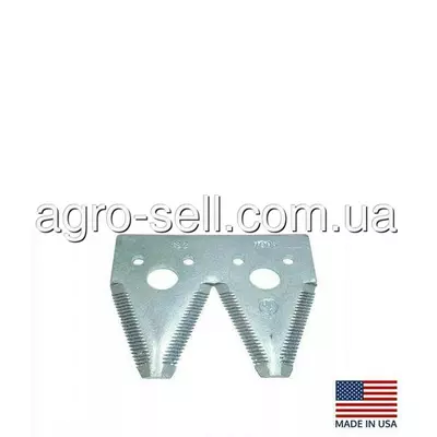 Секція подвійна дрібна насічка 80011.03 (H153329) (Schumacher, США)