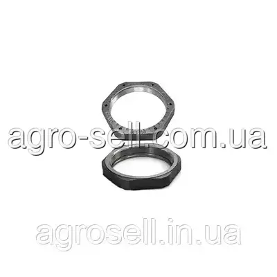 Гайка маточини M120x2L (SAF) 1011007101