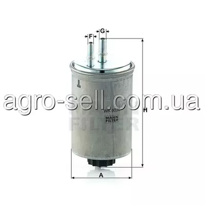Фільтр паливний WK9036 (320/07394, 320/07155, BF7965, FF5794, P765325)
